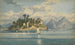 Isola Bella och Lake Maggiore - Lady Mary Leighton — vy av konstverket