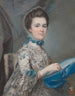 Självporträtt - Lady Mary Lowther — vy av konstverket