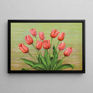 Lafayette F Cargill - Red Tulip.webp