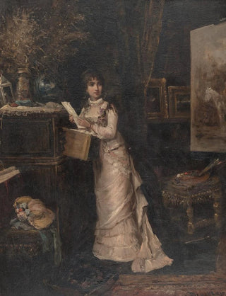 Lajos Bruck - In the studio.webp