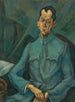 Portrait de Tersánszky Józsi Jenő - Lajos Tihanyi — vy av konstverket