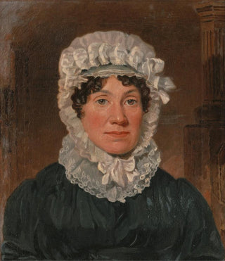 Lambert Marshall - Portrait of Mrs Ben Marshall.webp