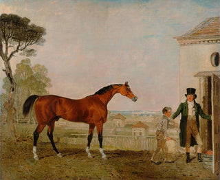 Lambert Marshall - Sultan at the Marquess of Exeters Stud Burghley House.webp