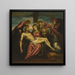 Lamentation - Cercle de Tintoretto — inramlat konstverk på väggen