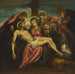 Lamentation - Cercle de Tintoretto — vy av konstverket