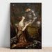 Reproduktion av målningen Lamia - John William Waterhouse