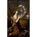 Reproduktion av målningen Lamia - John William Waterhouse