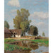 Reproduktion av målningen Ländliche Idylle - Alfred Zoff