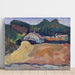 Reproduktion av målningen Landskapsmålning - Paul Klee