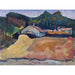 Reproduktion av målningen Landskapsmålning - Paul Klee