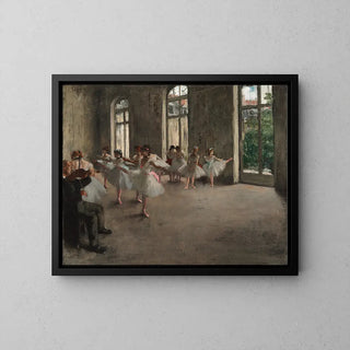 Repetitionen - Edgar Degas