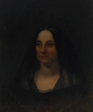 Lars Gustaf Sellstedt - Portrait of Mrs Millard Fillmore.webp