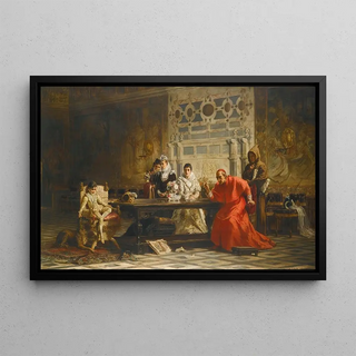 Laslett John Pott - His Highness In Disgrace.webp