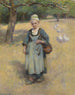 En barn från Bretagne - Laura Barbara Sutherland Clunas — vy av konstverket