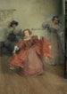 Airs et grâces - Laura Theresa Alma-Tadema — vy av konstverket