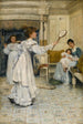 Flygande och flygande - Laura Theresa Alma-Tadema — vy av konstverket