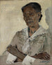 Anna Washington Derry - Laura Wheeler Waring — vy av konstverket