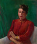 Portrait d'une dame - Laura Wheeler Waring — vy av konstverket