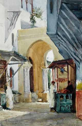 Laure Brouardel - Exposition de 1900 pavillon de lAlgrie.webp