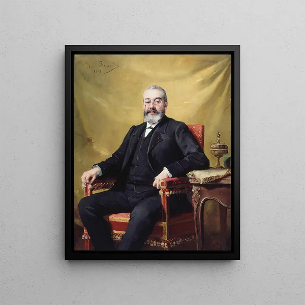 Laure Brouardel - Portrait du docteur Adrien Proust 18341903 pre de Marcel Proust.webp