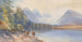 Lac Diamant Wakatipu - Laurence William Wilson — vy av konstverket