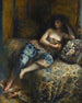 Odalisque - Laurent Gsell — vy av konstverket
