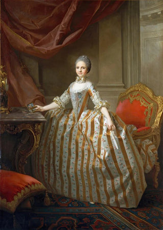 Laurent Pcheux - Maria Luisa of Parma 17511819 Later Queen of Spain.webp