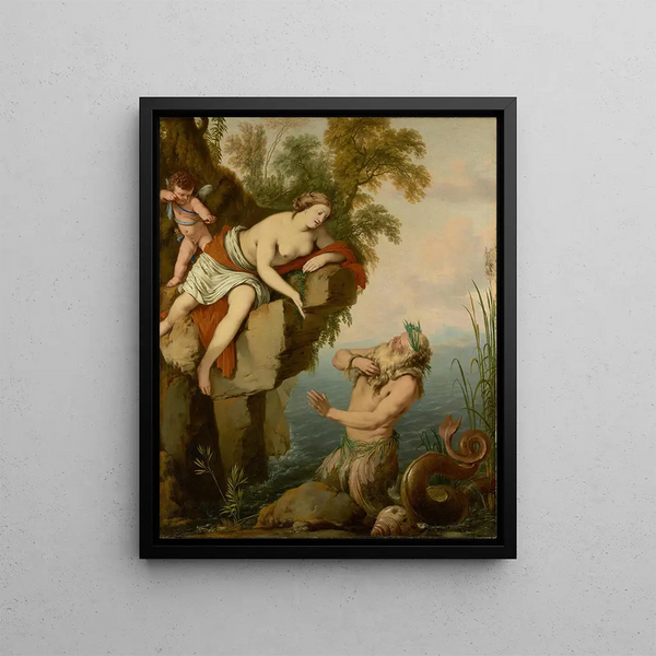 Laurent de la Hyre - Glaucus and Scylla.webp
