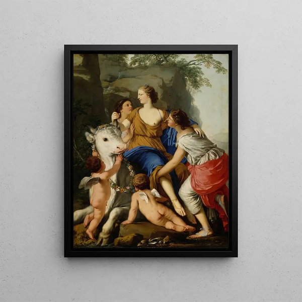 Laurent de la Hyre - The Rape of Europa.webp