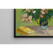 Reproduktion av målningen Lauriers-roses - Vincent van Gogh