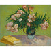 Reproduktion av målningen Lauriers-roses - Vincent van Gogh