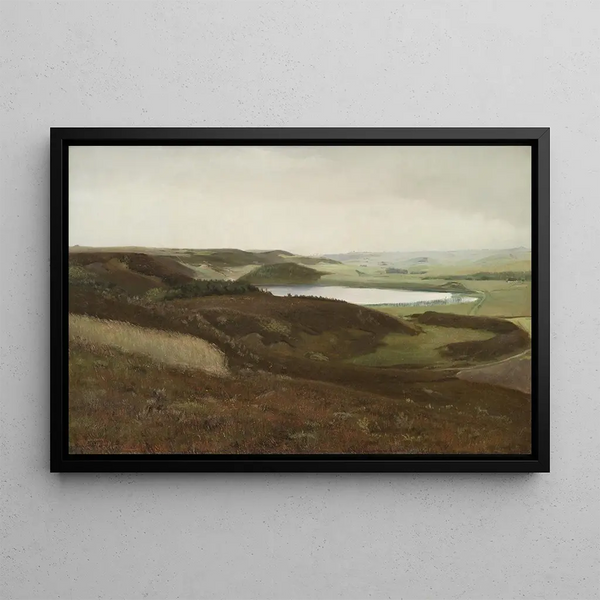Laurits Andersen Ring - A Landscape near Bryrup Jutland.webp
