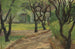 En slingrande väg - Laurits Andersen Ring — vy av konstverket