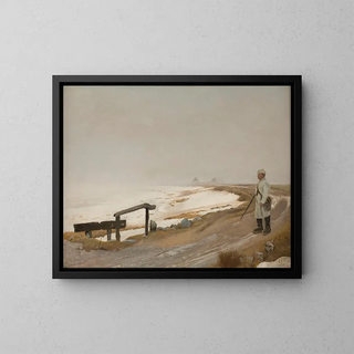 Laurits Andersen Ring - Foggy winters day Karrebksminde.webp