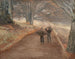 Sentier nära Herlufsholm, Zealand - Laurits Andersen Ring — vy av konstverket