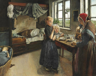 Laurits Andersen Ring - Interir fra Landsbyen Ring.webp