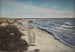 Dame à la Plage de Karrebæksminde, Zélande - Laurits Andersen Ring — vy av konstverket