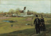Mogenstrup kyrka - Laurits Andersen Ring — vy av konstverket