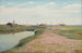 La rivière et le port à Frederiksværk - Laurits Andersen Ring — vy av konstverket