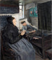L'homme malade - Laurits Andersen Ring — vy av konstverket