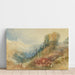 Reproduktion av målningen Lausanne från väster - Joseph Mallord William Turner