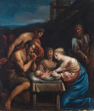 Lavinia Fontana - The Adoration of the Shepherds.webp