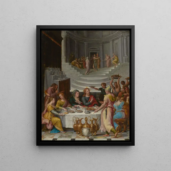 Lavinia Fontana - The Wedding Feast at Cana.webp