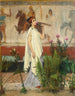 En grekisk kvinna - Lawrence Alma-Tadema — vy av konstverket