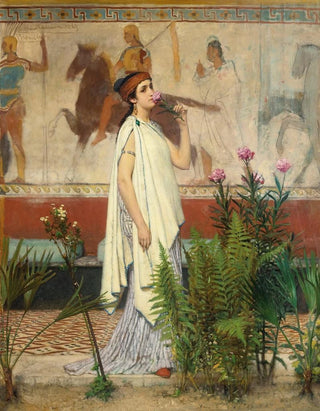 Lawrence AlmaTadema - A Greek Woman.webp