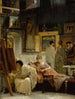 En fotogalleri - Lawrence Alma-Tadema — vy av konstverket