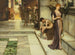 En apodytère - Lawrence Alma-Tadema — vy av konstverket