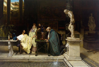 Lawrence AlmaTadema - An Art Lover.webp