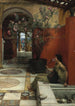 oleander - Lawrence Alma-Tadema — vy av konstverket