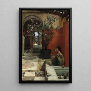 Lawrence AlmaTadema - An Oleander.webp